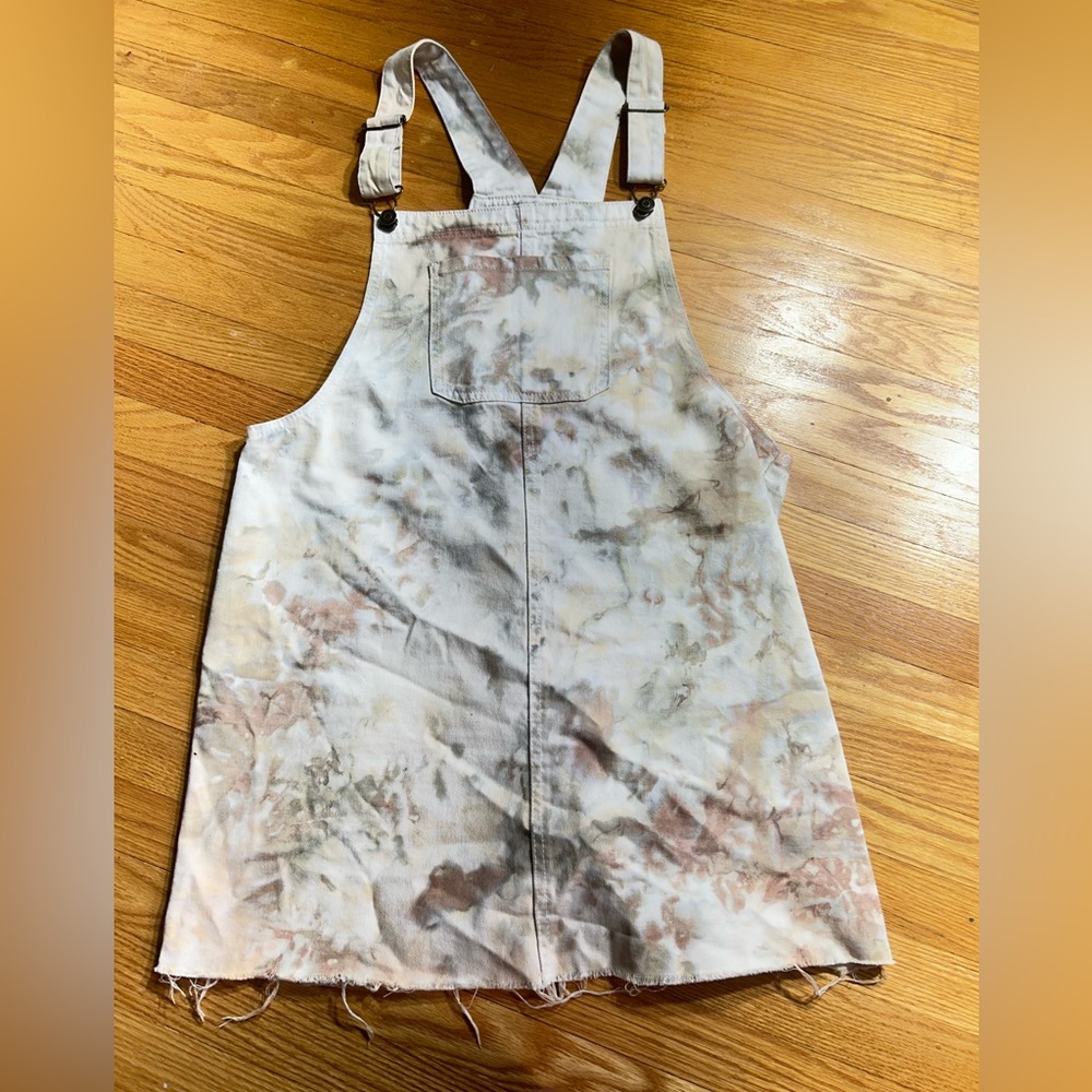 Wild Fable. Tie dye overall dress. Size X-Large.